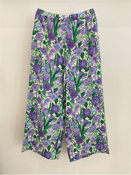 Silk trousers MAXMARA WEEKEND | 2351310931600003